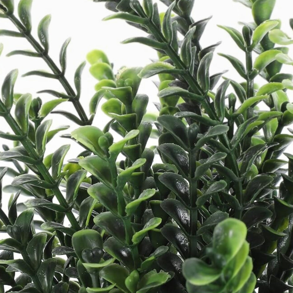 Leafora Artificial Plants in Modern Pots Decor | 3pcs Set