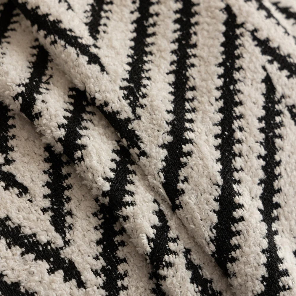 Funda de sofá suave Marella Chevron
