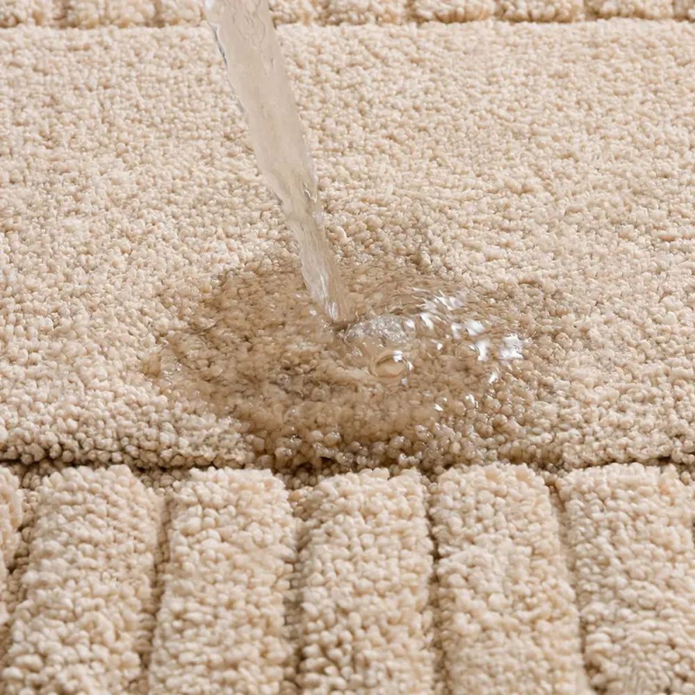 Minimalist Stripe Bath Rug Mat