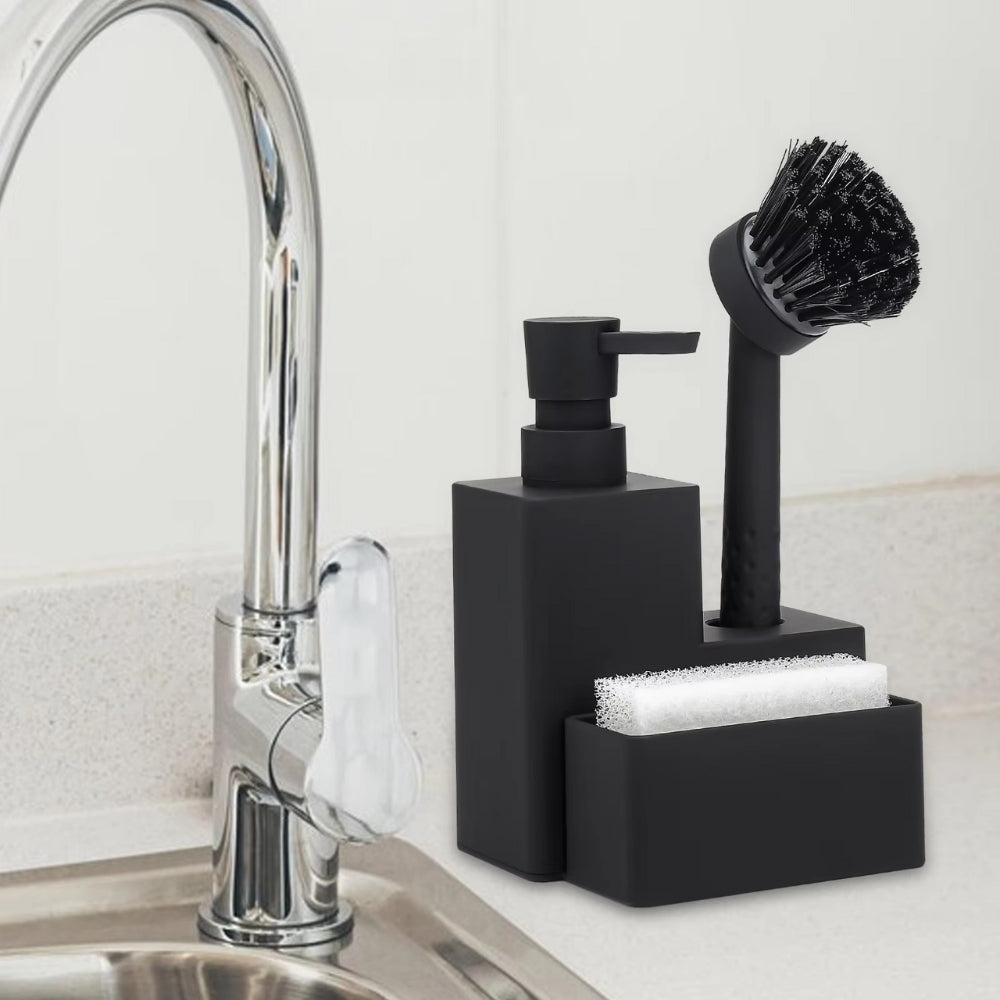 Modernes Waschbecken-Essentials Trio