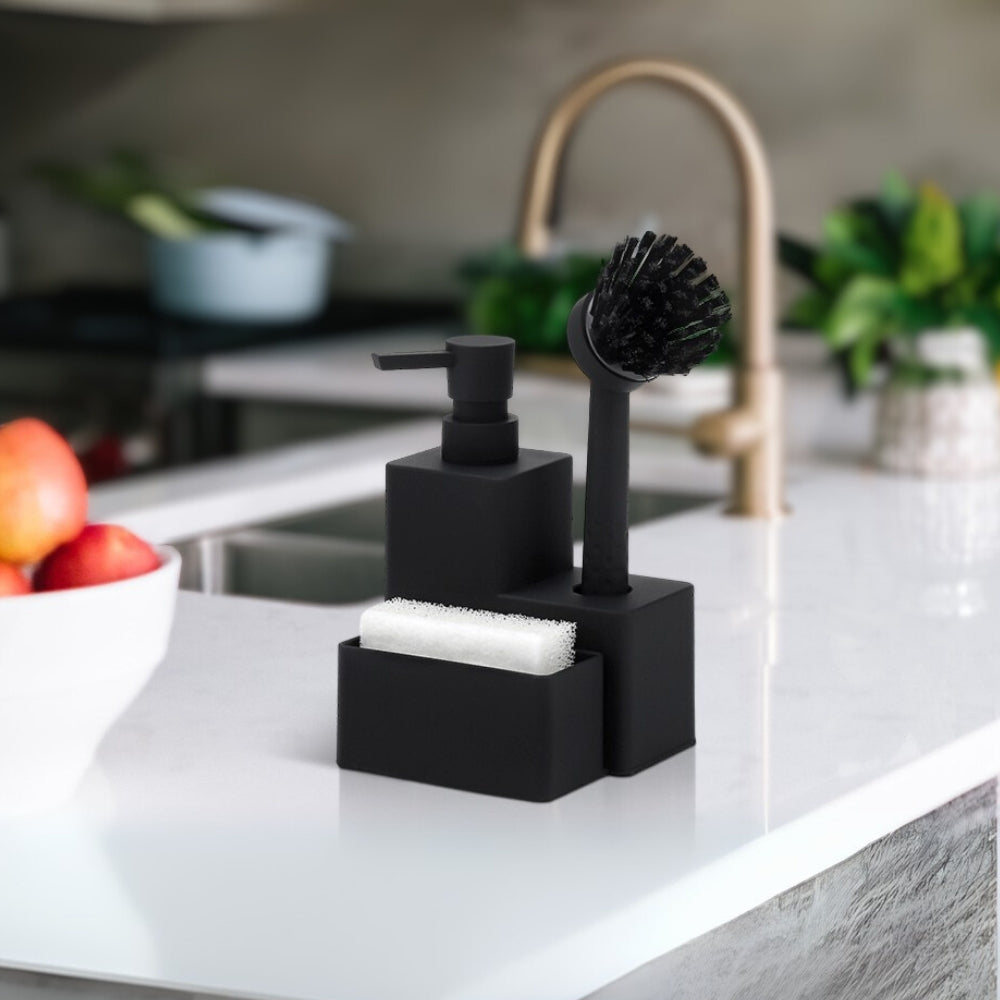 Modernes Waschbecken-Essentials Trio