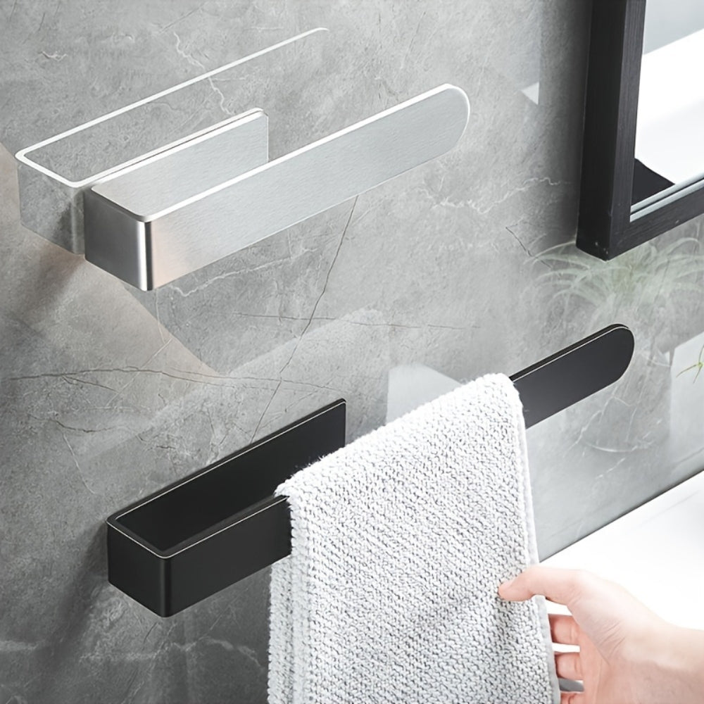 Porte-Serviettes Mural Moderne en Acier Inoxydable