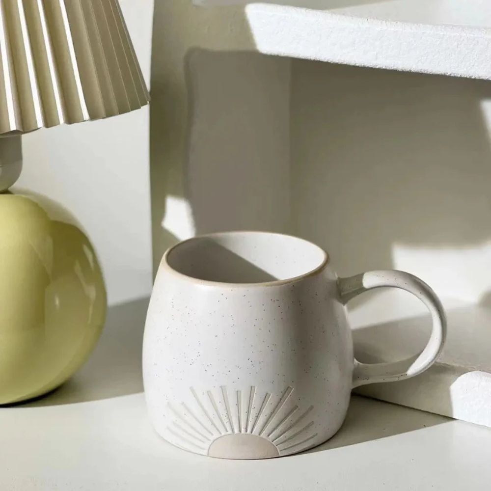 Morning Ember Ceramic Mug