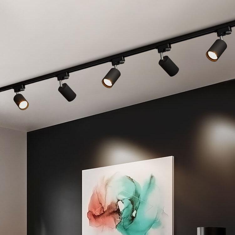 Modern Tubular Track Lighting 3/4/5 Light LED Flush Mount Lighting