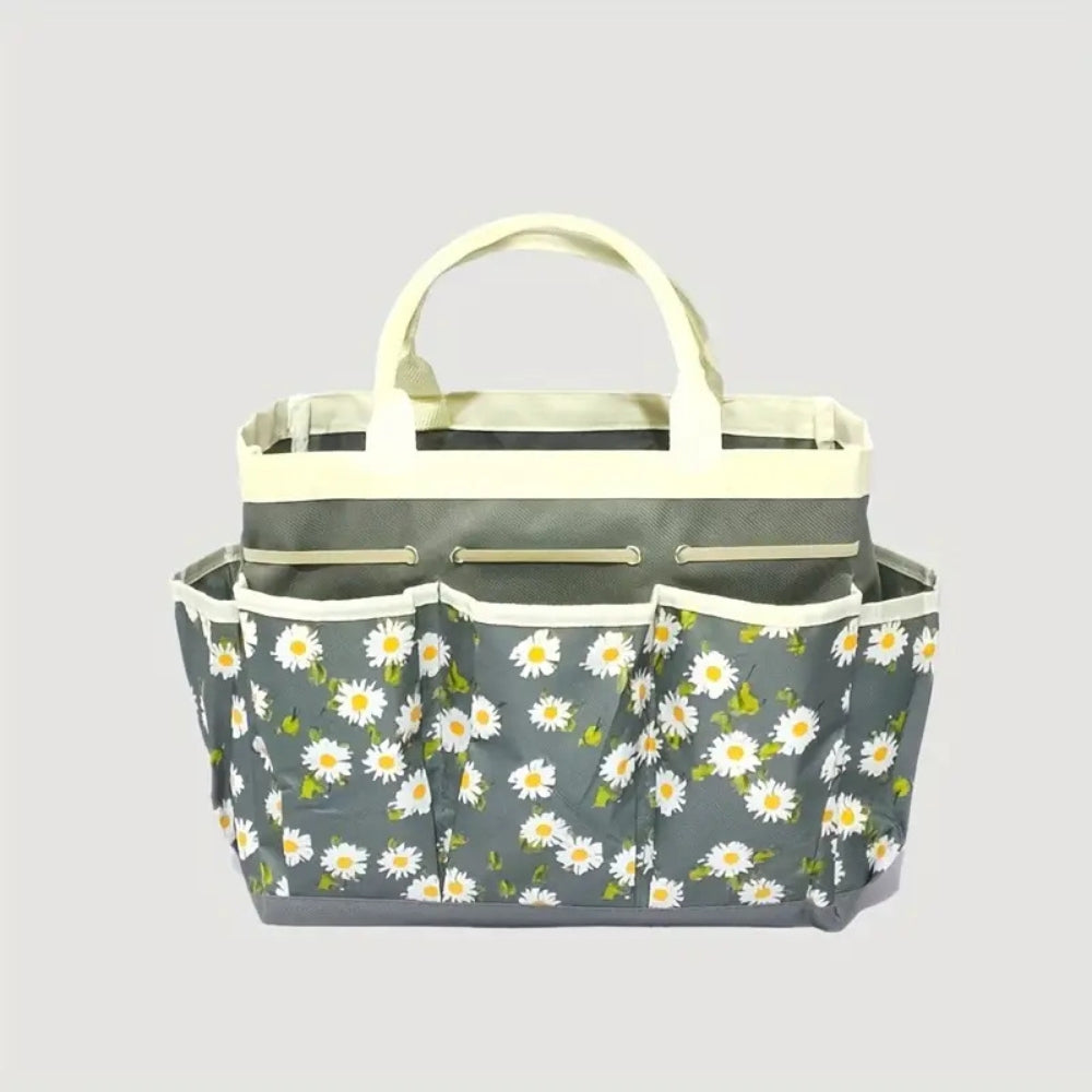 Bolsa organizadora de herramientas de jardín Oxford Floral