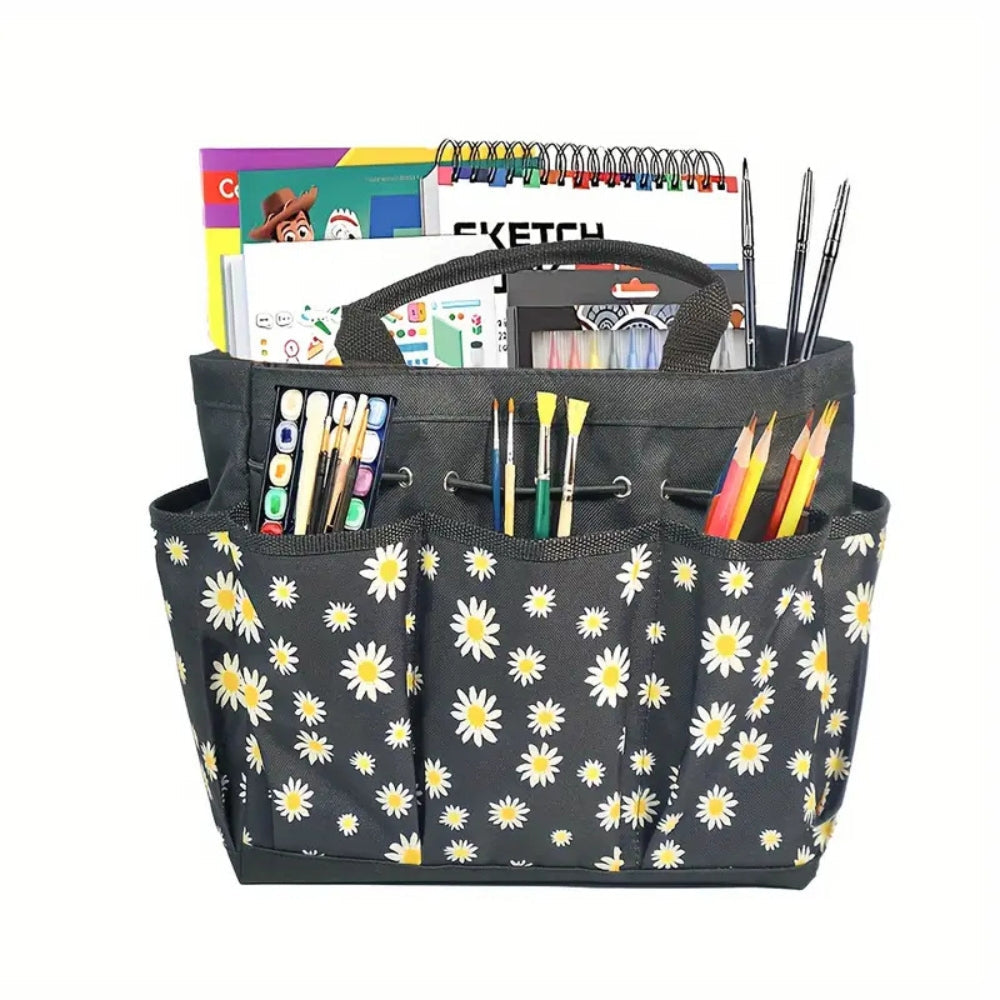 Bolsa organizadora de herramientas de jardín Oxford Floral