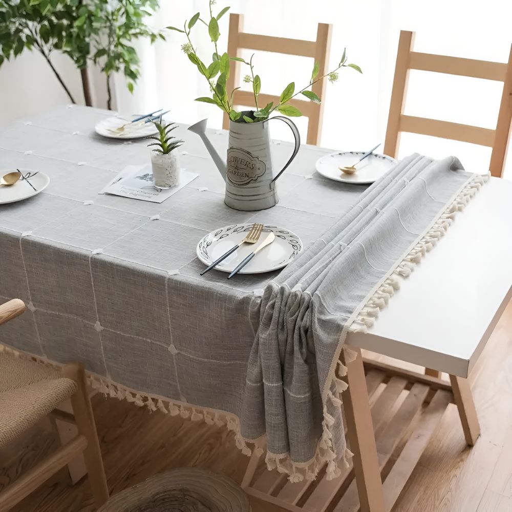 Mantel a Cuadros Pastoral