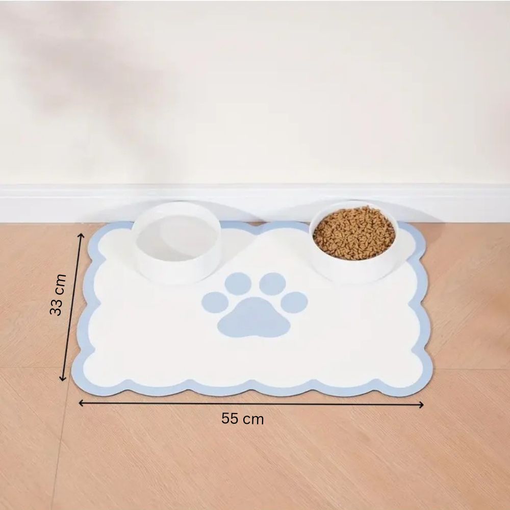 Alfombrilla antideslizante para mascotas Pawfect