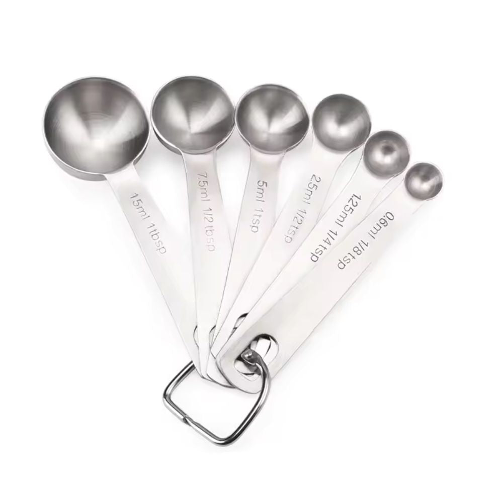 Pro Scoop Messlöffel | 6-teilig