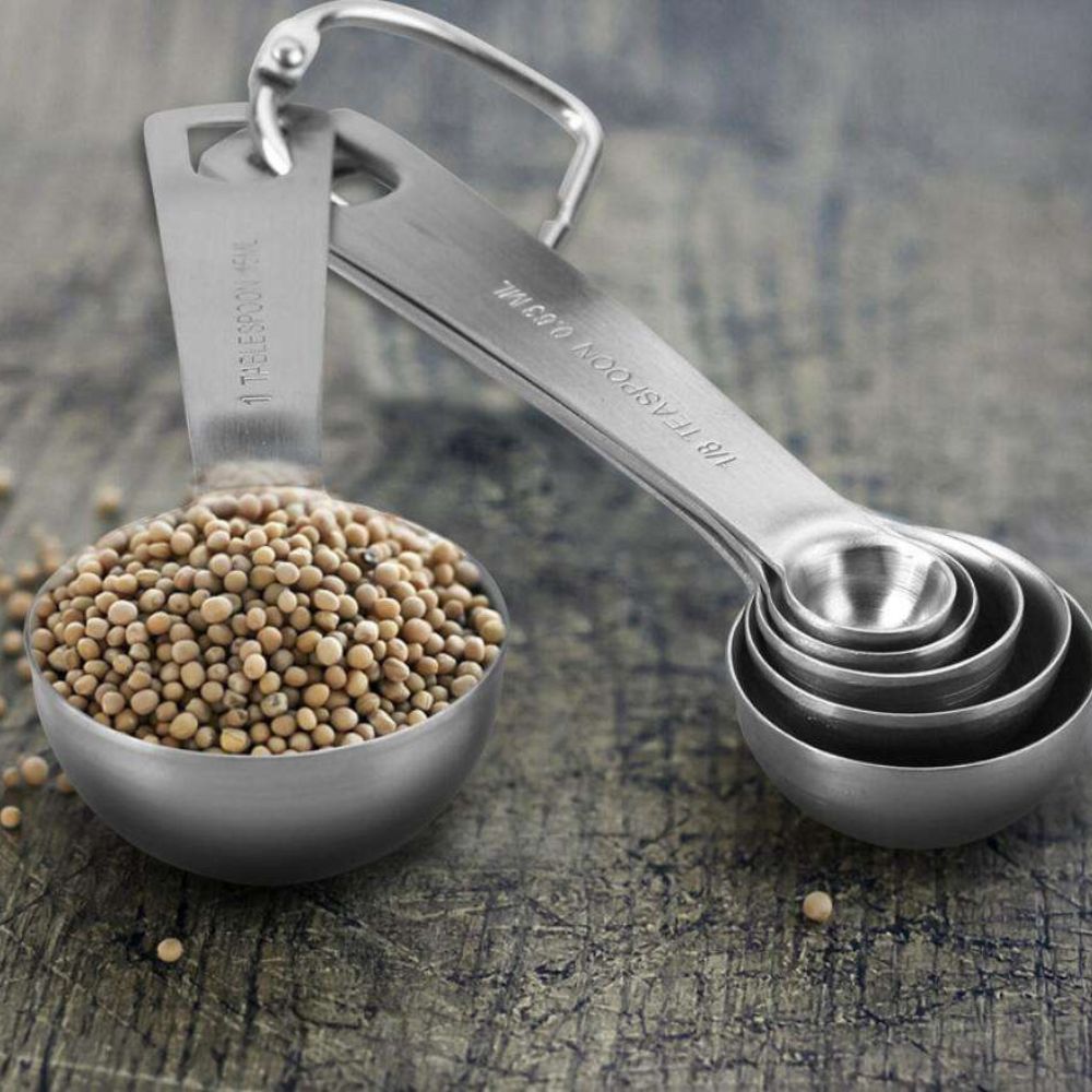 Pro Scoop Messlöffel | 6-teilig
