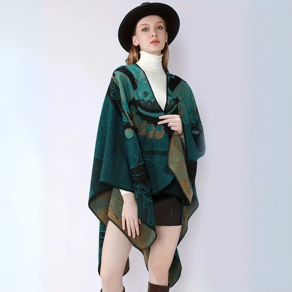 Runestone Reverie Wendbarer Poncho