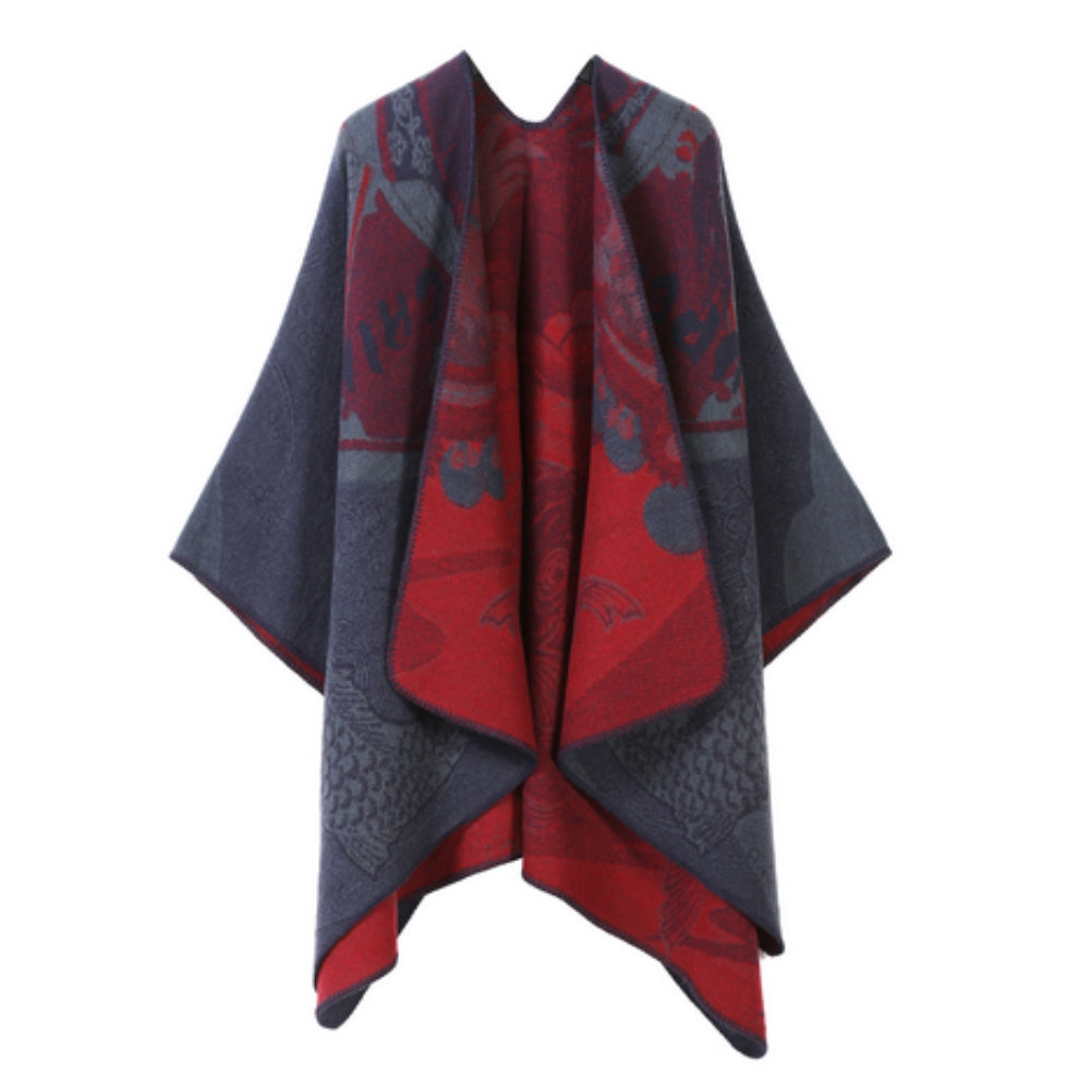 Runestone Reverie Wendbarer Poncho