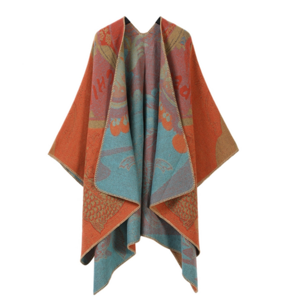 Runestone Reverie Wendbarer Poncho
