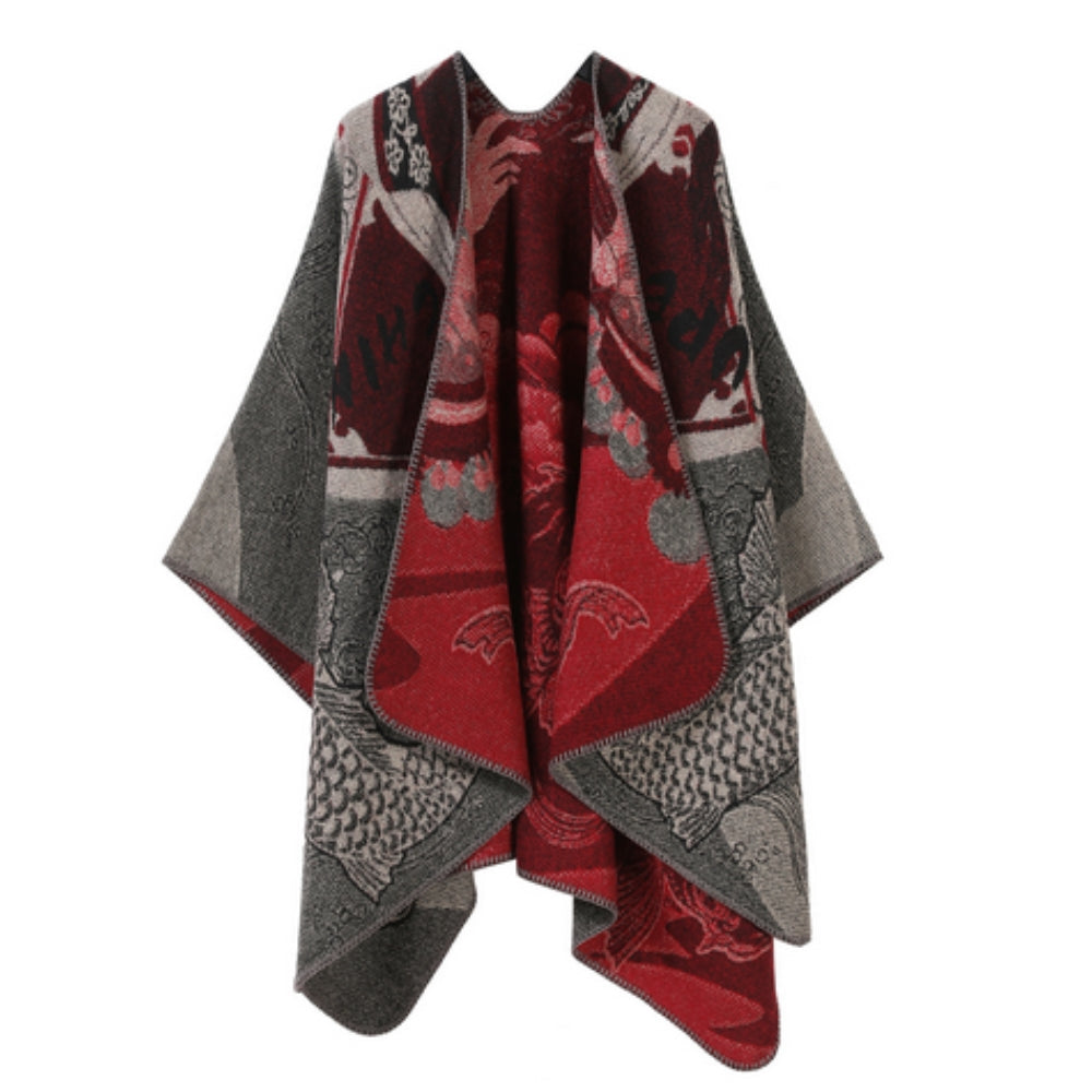 Runestone Reverie Wendbarer Poncho