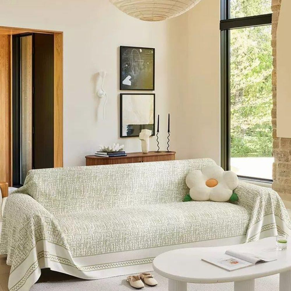 Sahara Skizze Chenille Sofabezug