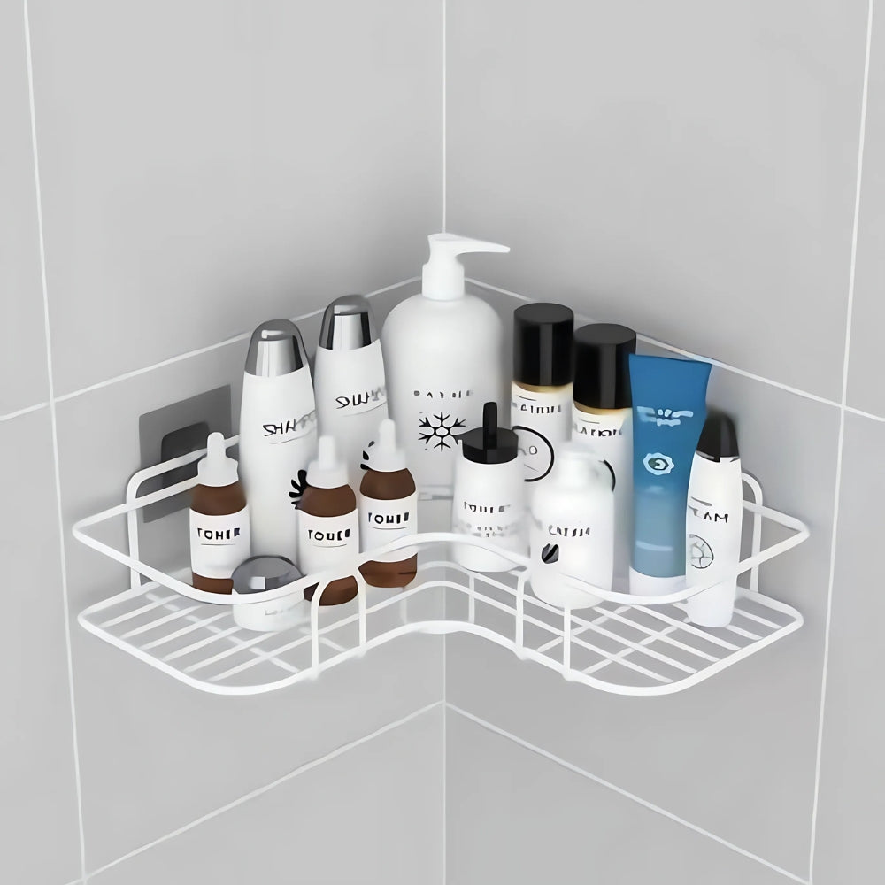 Estante organizador de baño ScrubHub