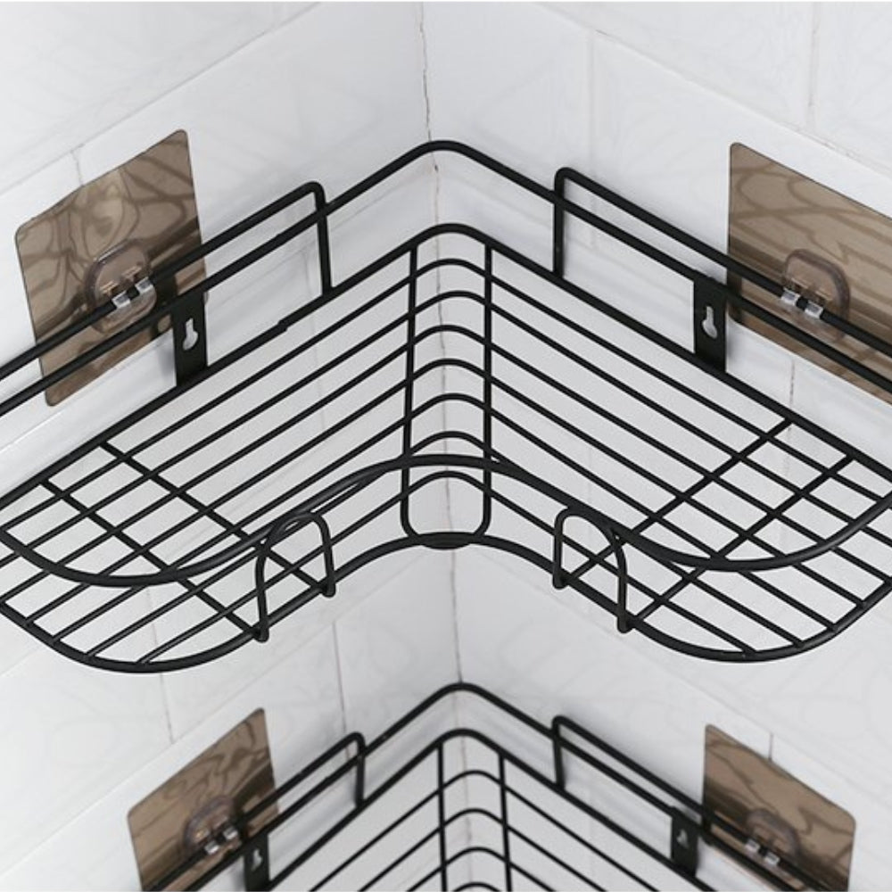 Estante organizador de baño ScrubHub