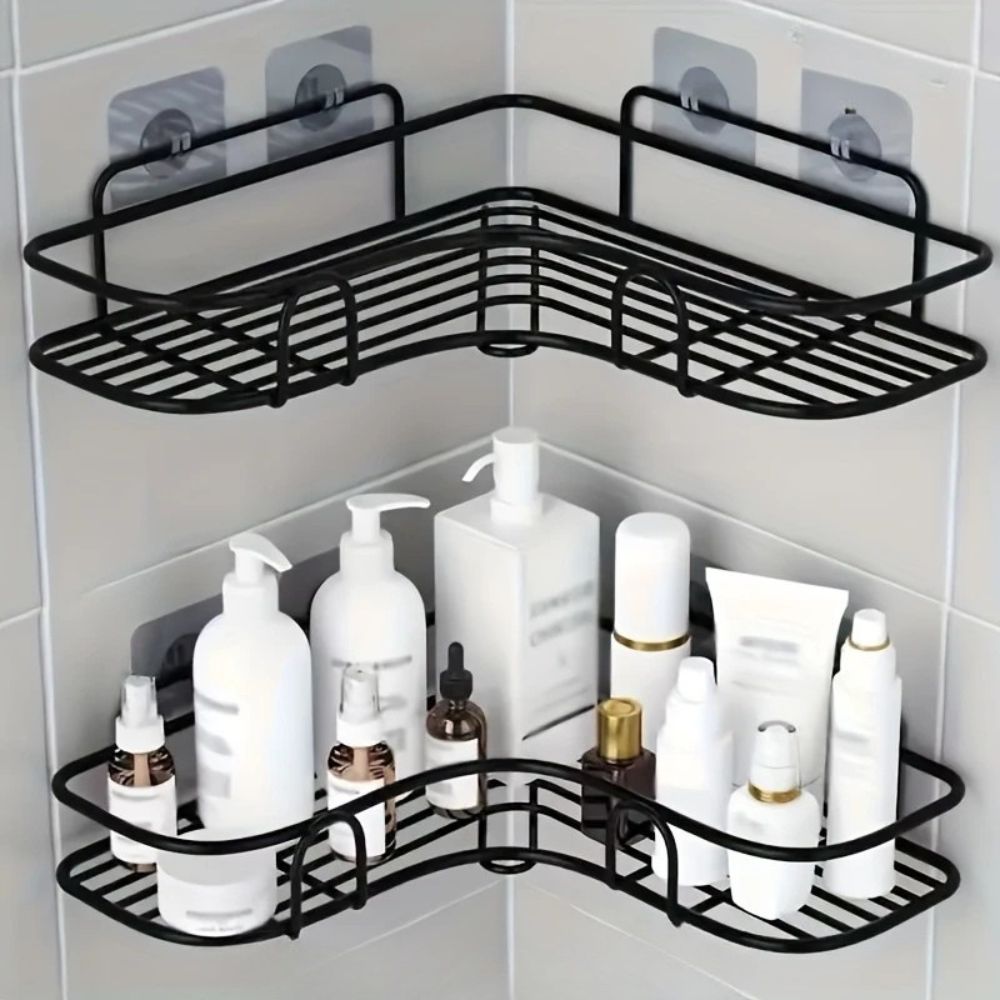 Badezimmer Eck-Aufbewahrungs-Duschkorb