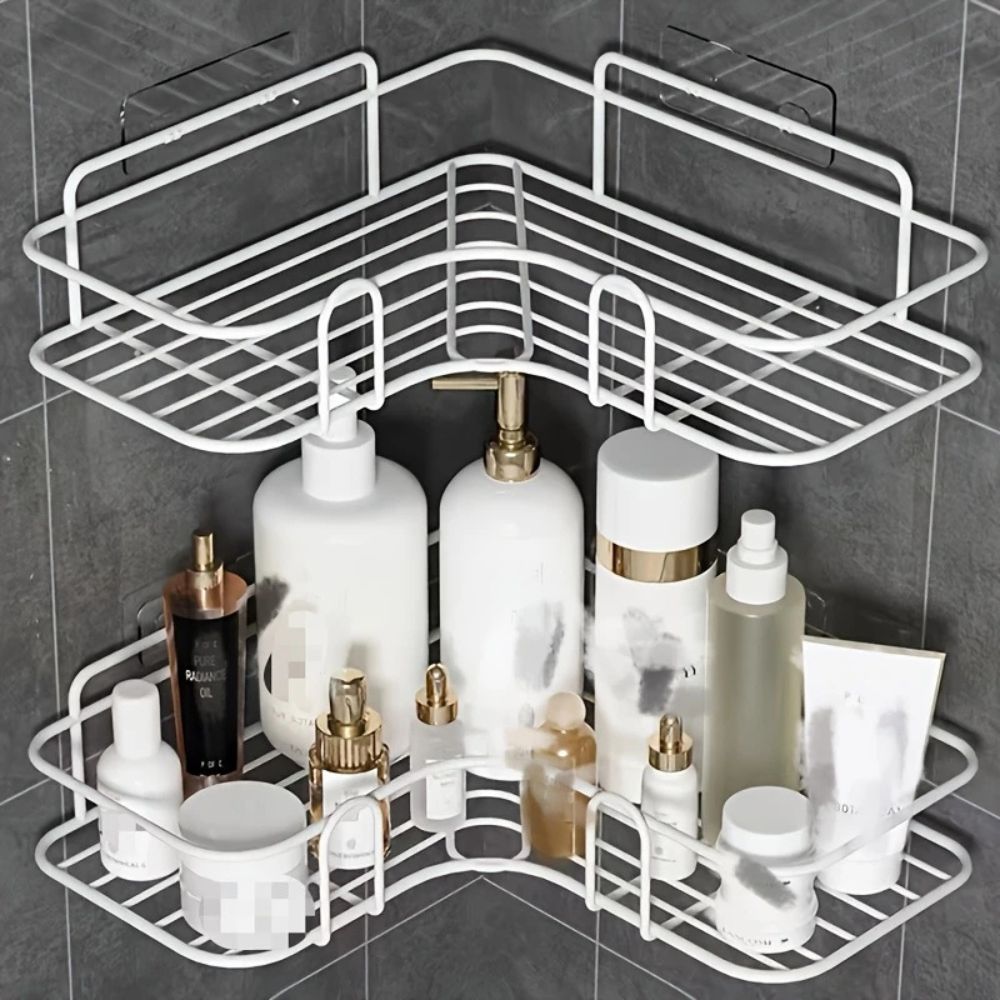 Badezimmer Eck-Aufbewahrungs-Duschkorb