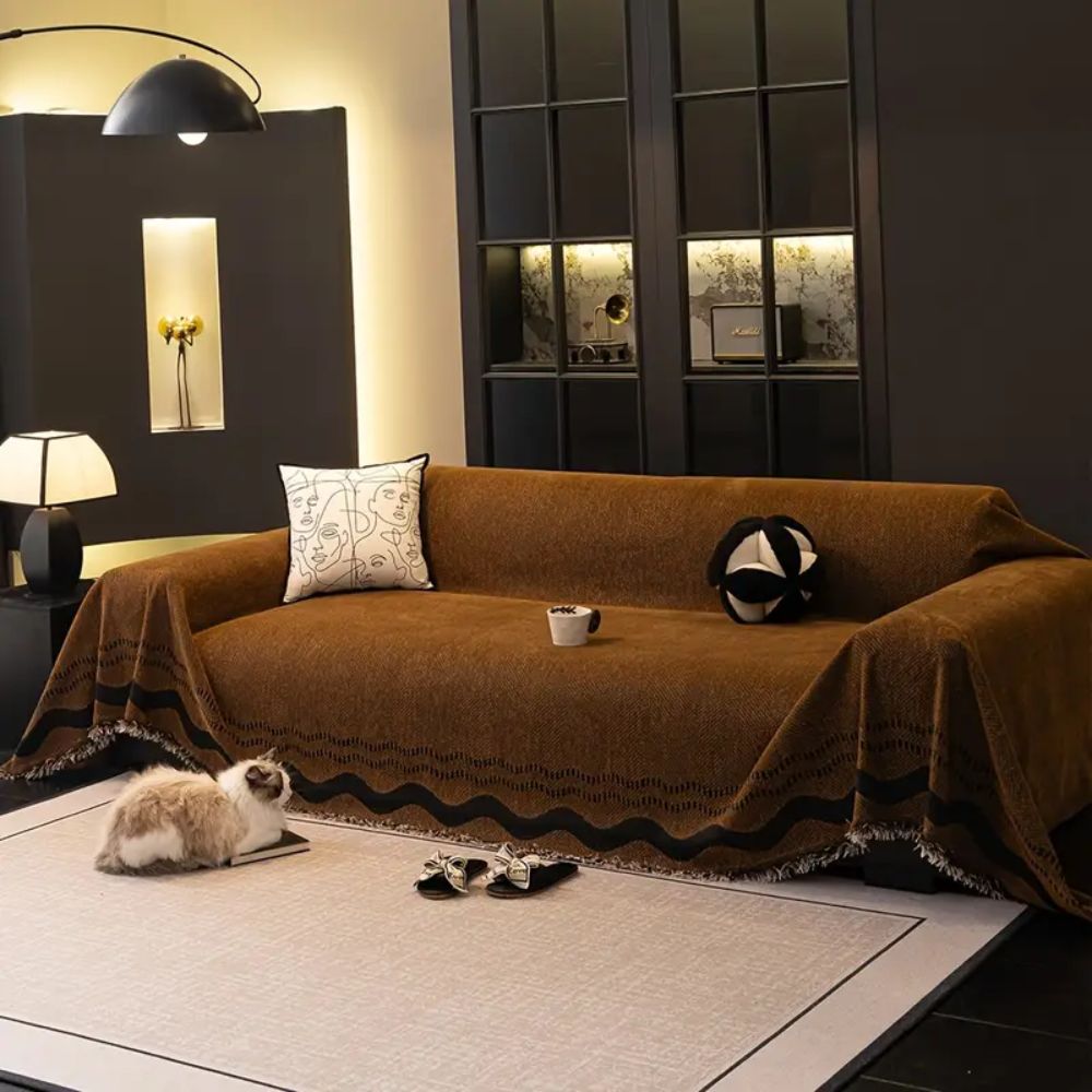 Sora Line Sofabezug mit Quasten