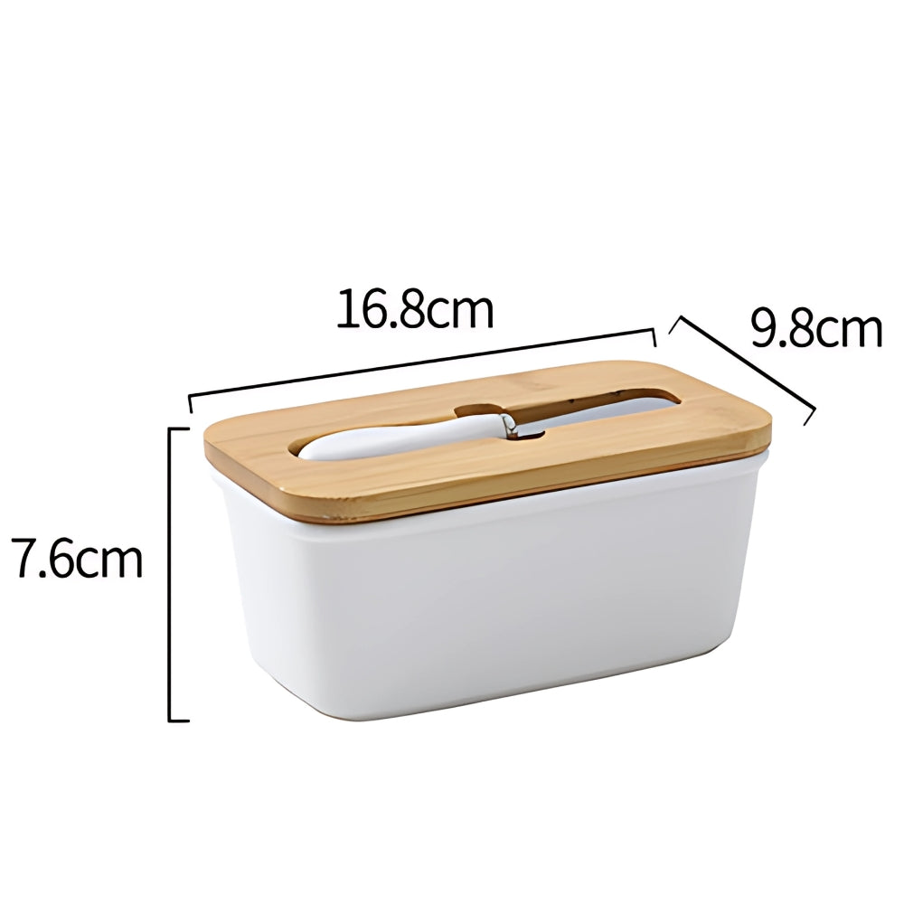 Contenedor Elegante para Cortar Mantequilla