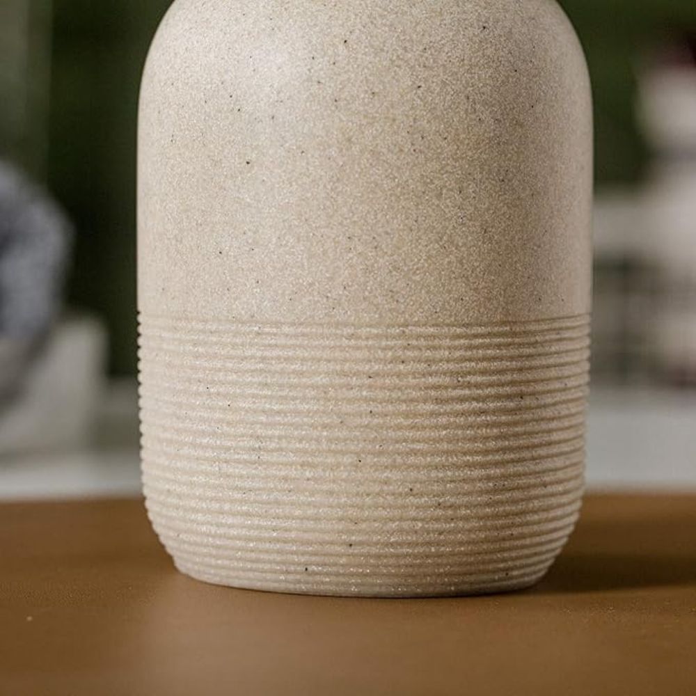 Dispensador de jabón elegante de resina