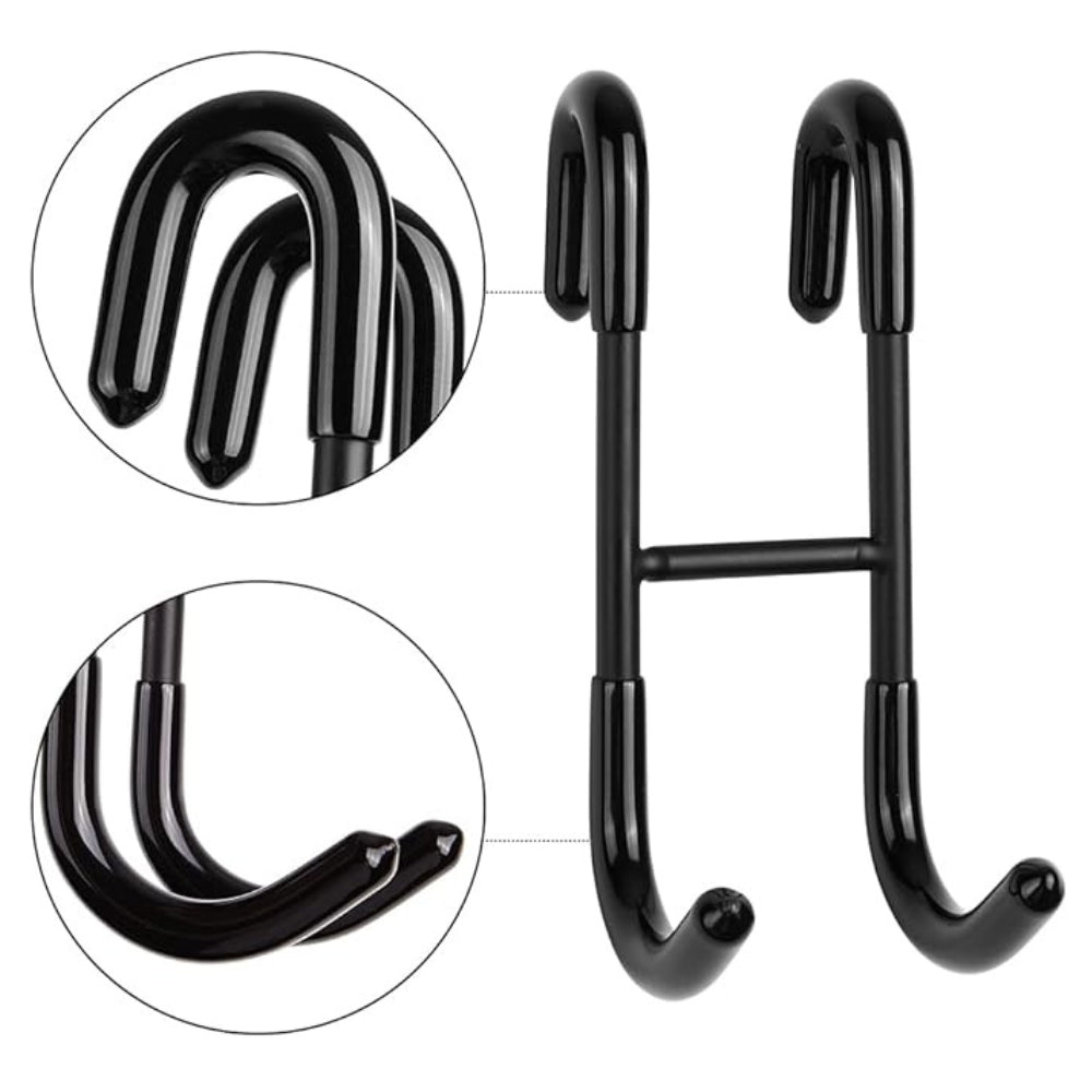 Gancho colgante para baño en forma de S sin taladro