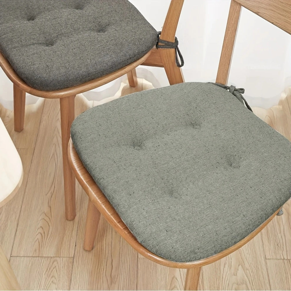Cojín de Silla Acolchado Zen de Lujo Velarre