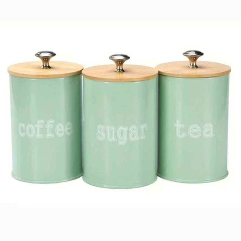 Envase Hermético de Hierro | Set de 3 piezas