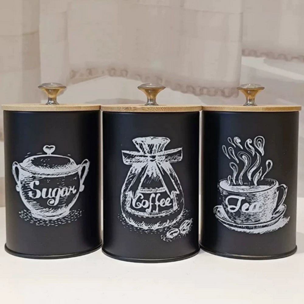 Envase Hermético de Hierro | Set de 3 piezas