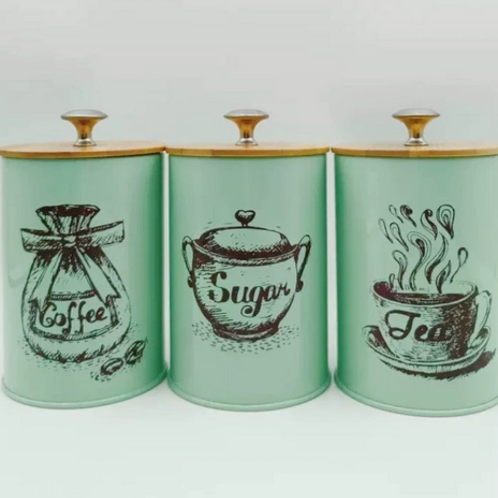Envase Hermético de Hierro | Set de 3 piezas