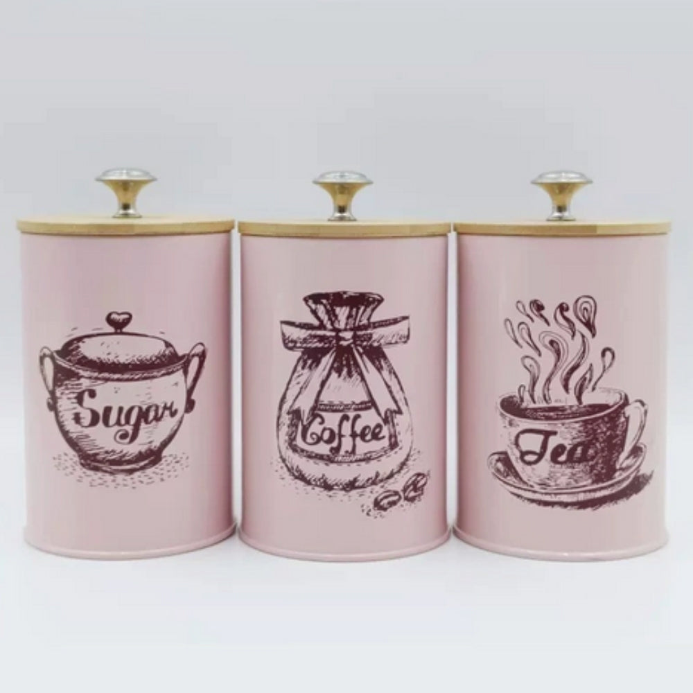 Envase Hermético de Hierro | Set de 3 piezas