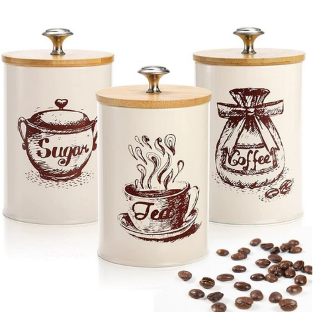Envase Hermético de Hierro | Set de 3 piezas