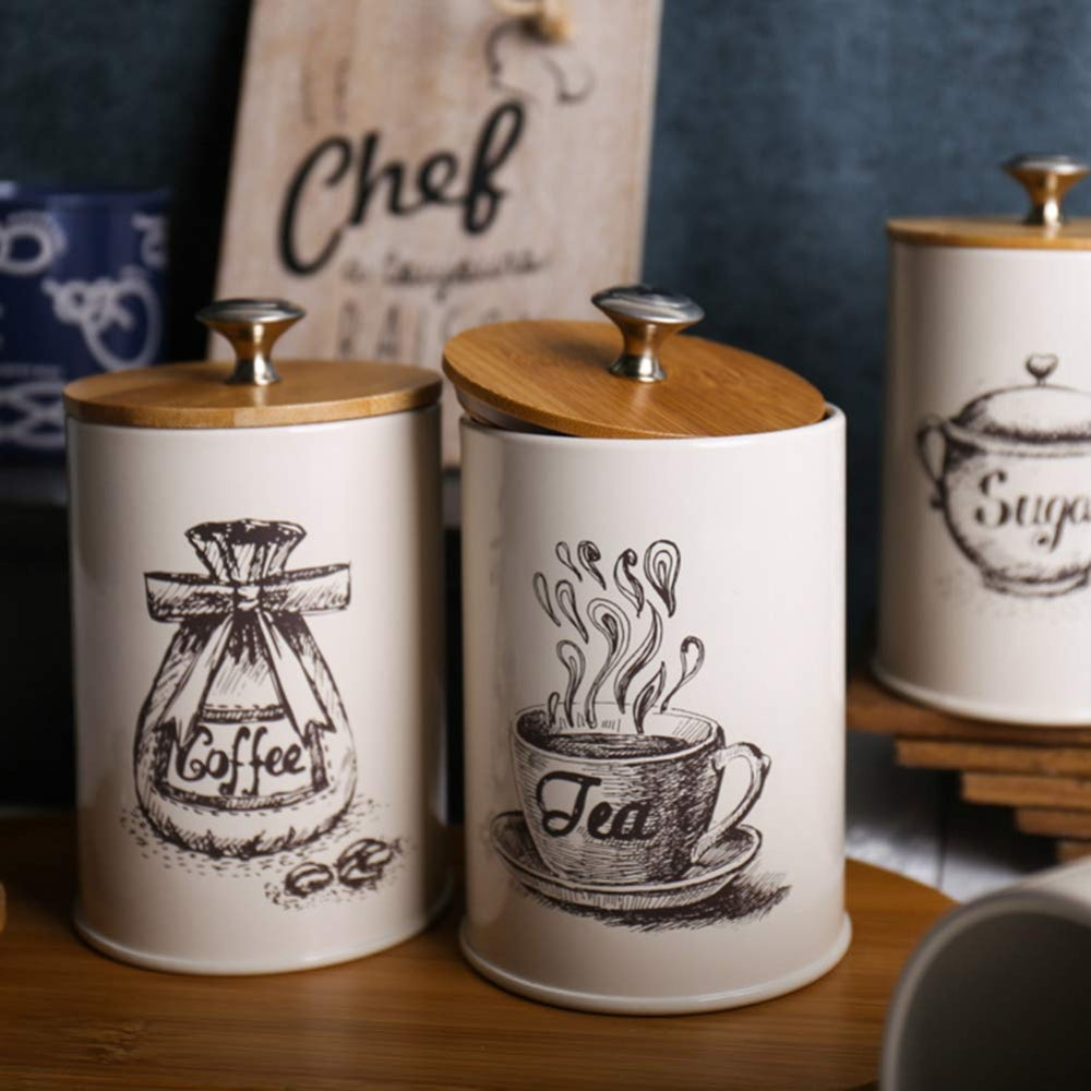 Envase Hermético de Hierro | Set de 3 piezas
