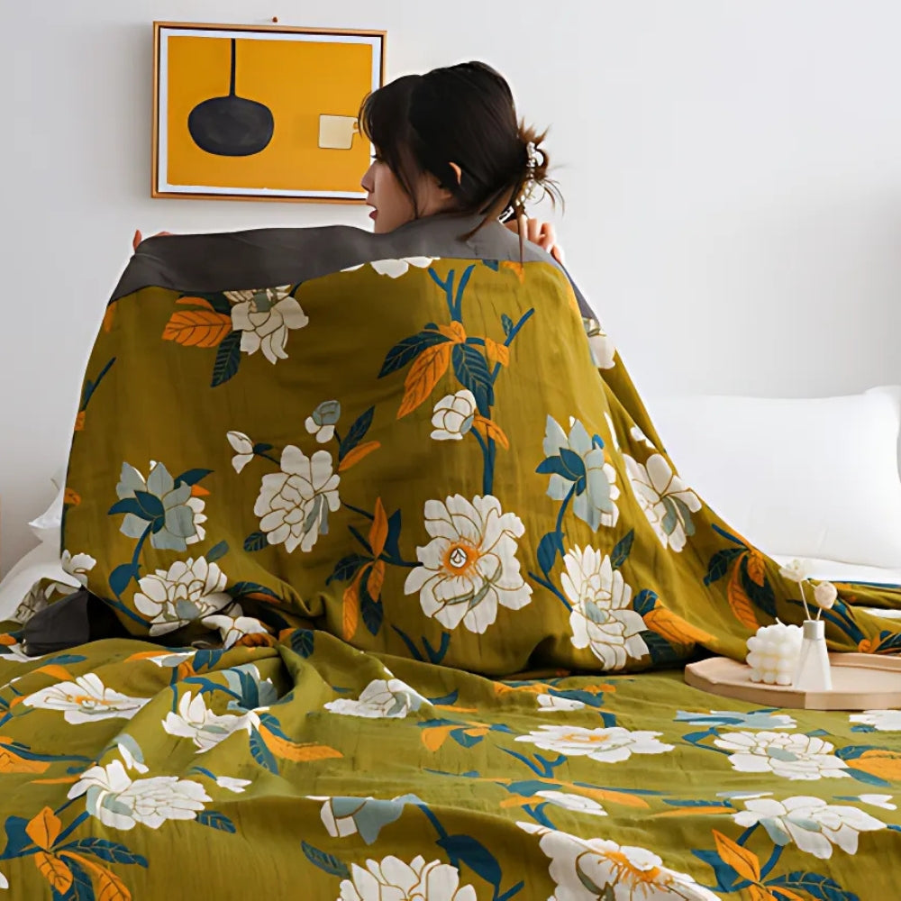 Vintage Bloom Komfort Sofabezug