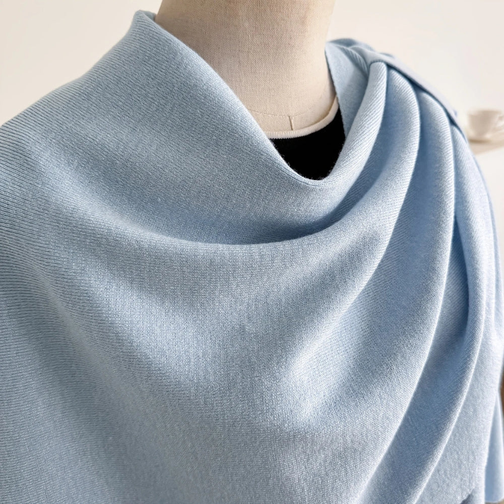 Virelli Poncho Leichter Schal-Mantel