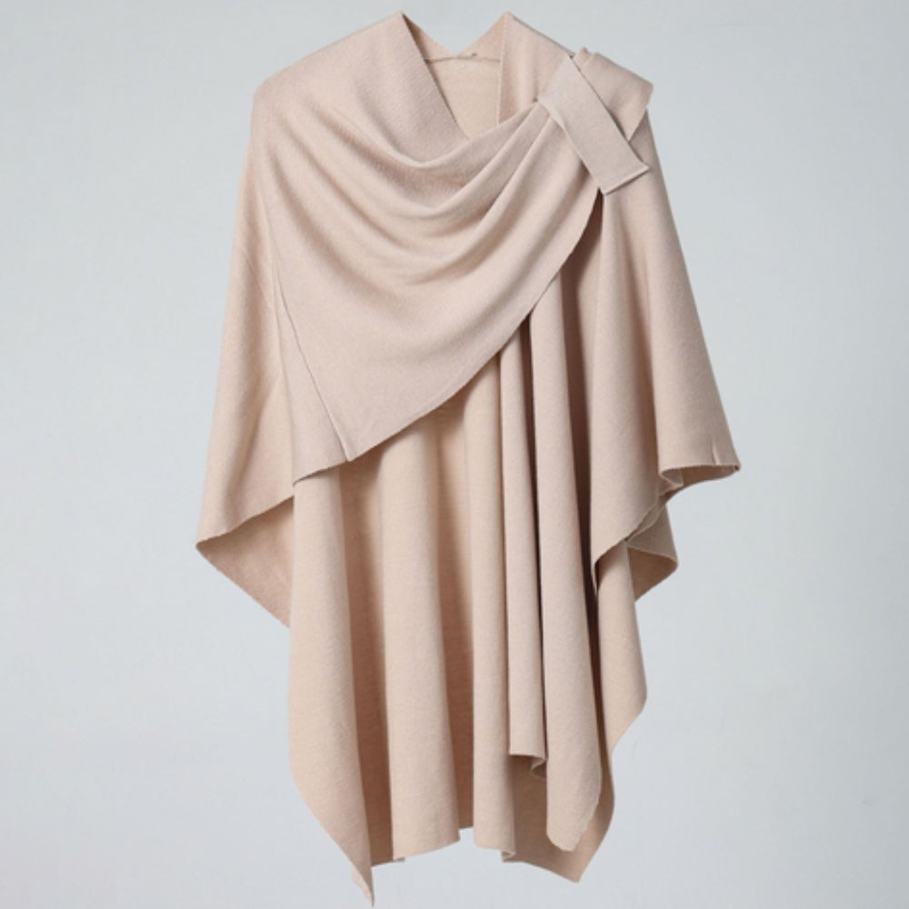 Virelli Poncho Leichter Schal-Mantel
