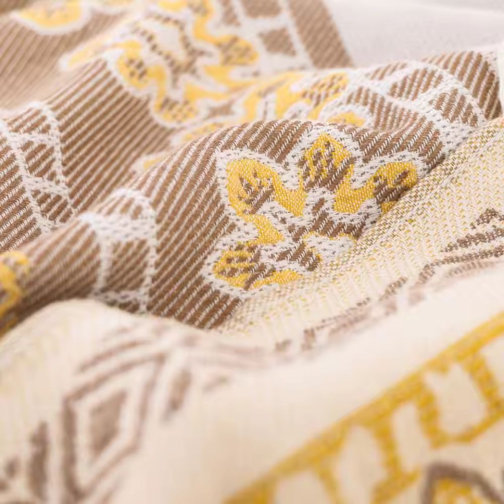 Coperta Boho Mandala in Cotone Wander