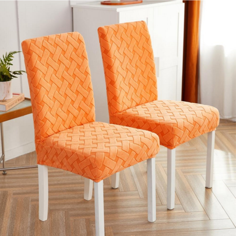 Gewebte Guard Jacquard Stuhlhusse