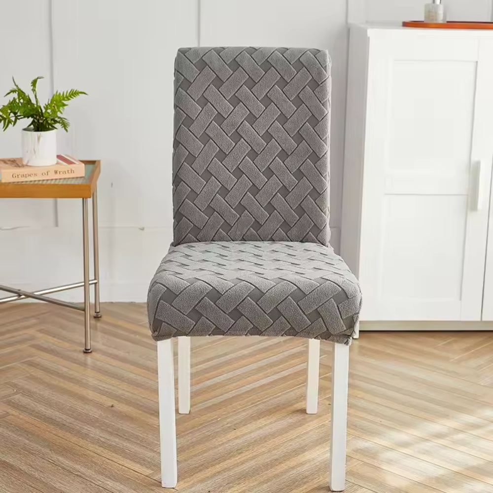 Funda jacquard Woven Guard para silla