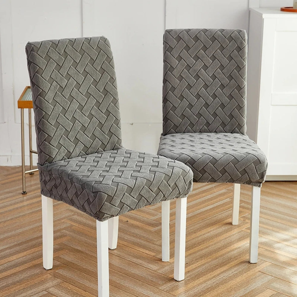 Gewebte Guard Jacquard Stuhlhusse