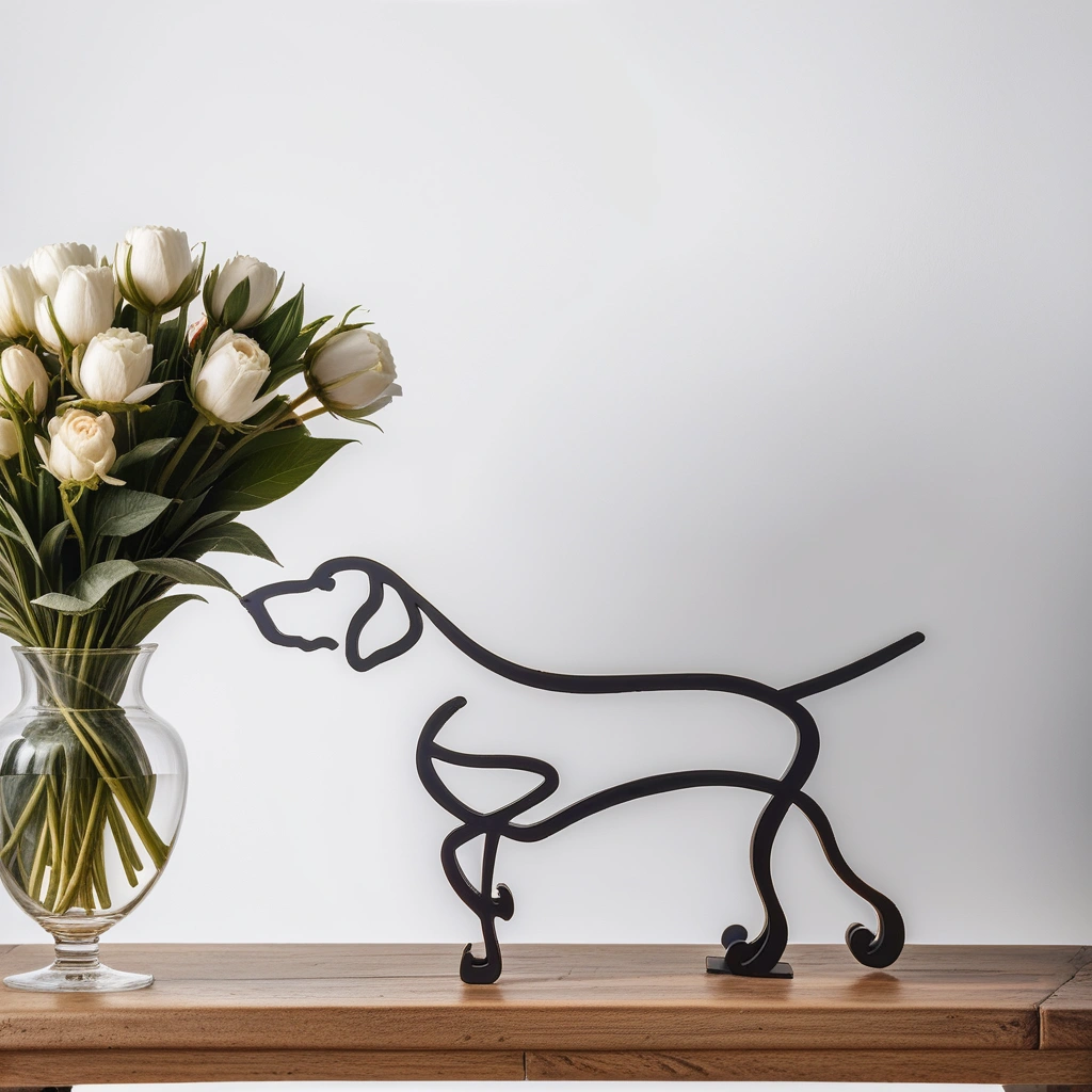 Sculptures Abstraites de Chiens - CanineArt