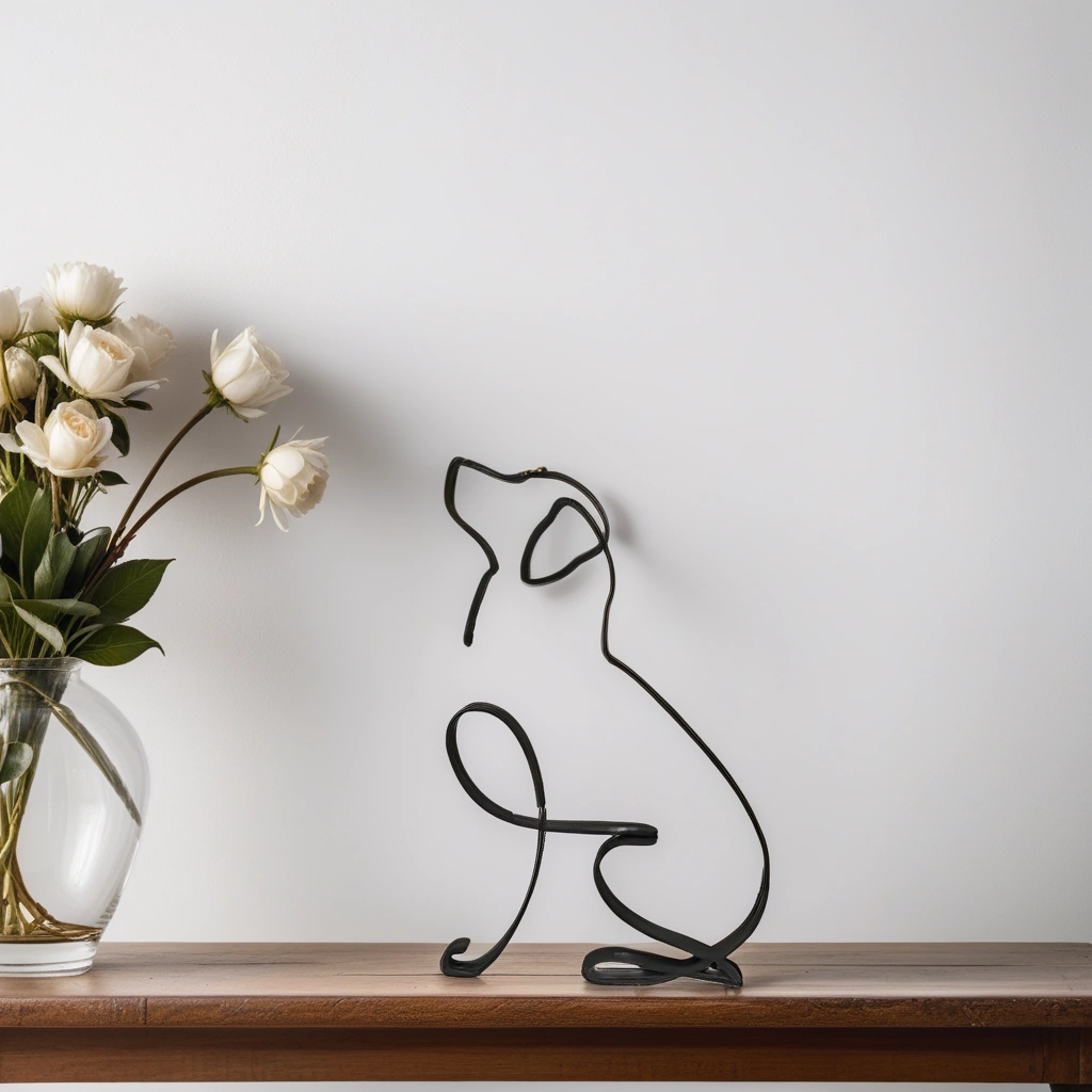 Sculptures Abstraites de Chiens - CanineArt