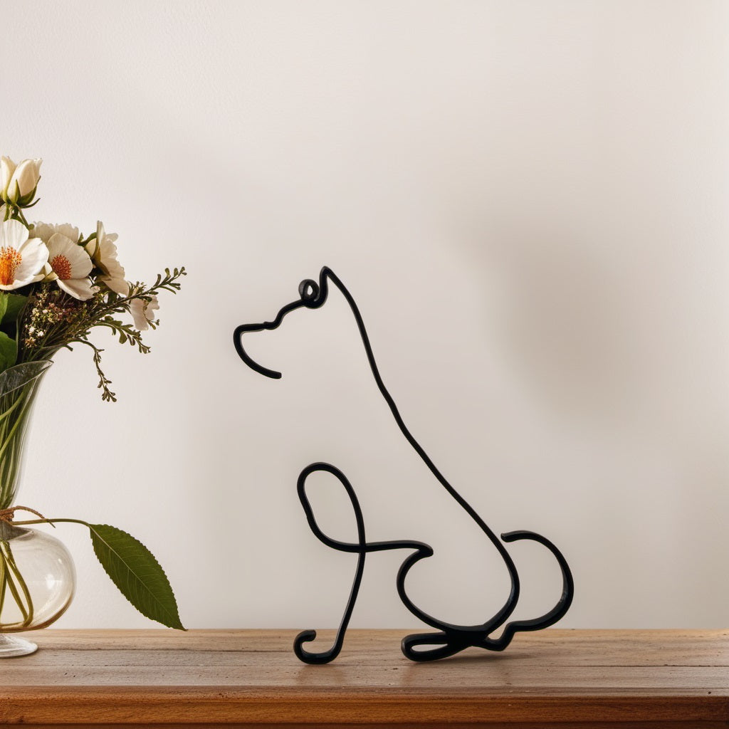 Sculptures Abstraites de Chiens - CanineArt