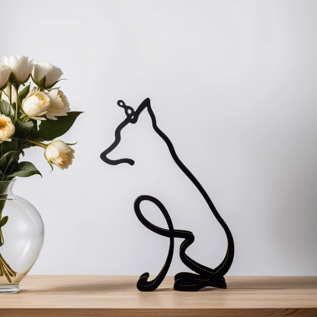 Sculptures Abstraites de Chiens - CanineArt