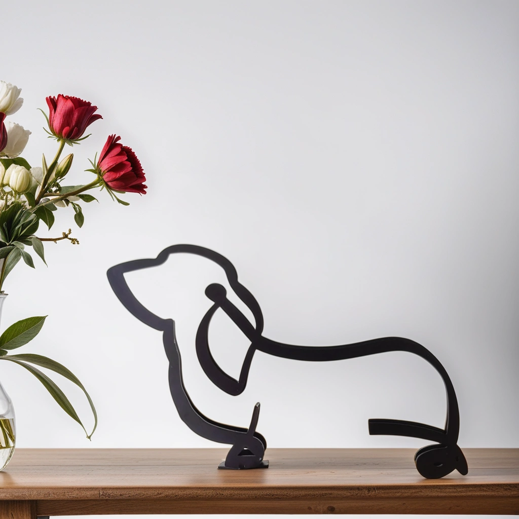 Sculptures Abstraites de Chiens - CanineArt