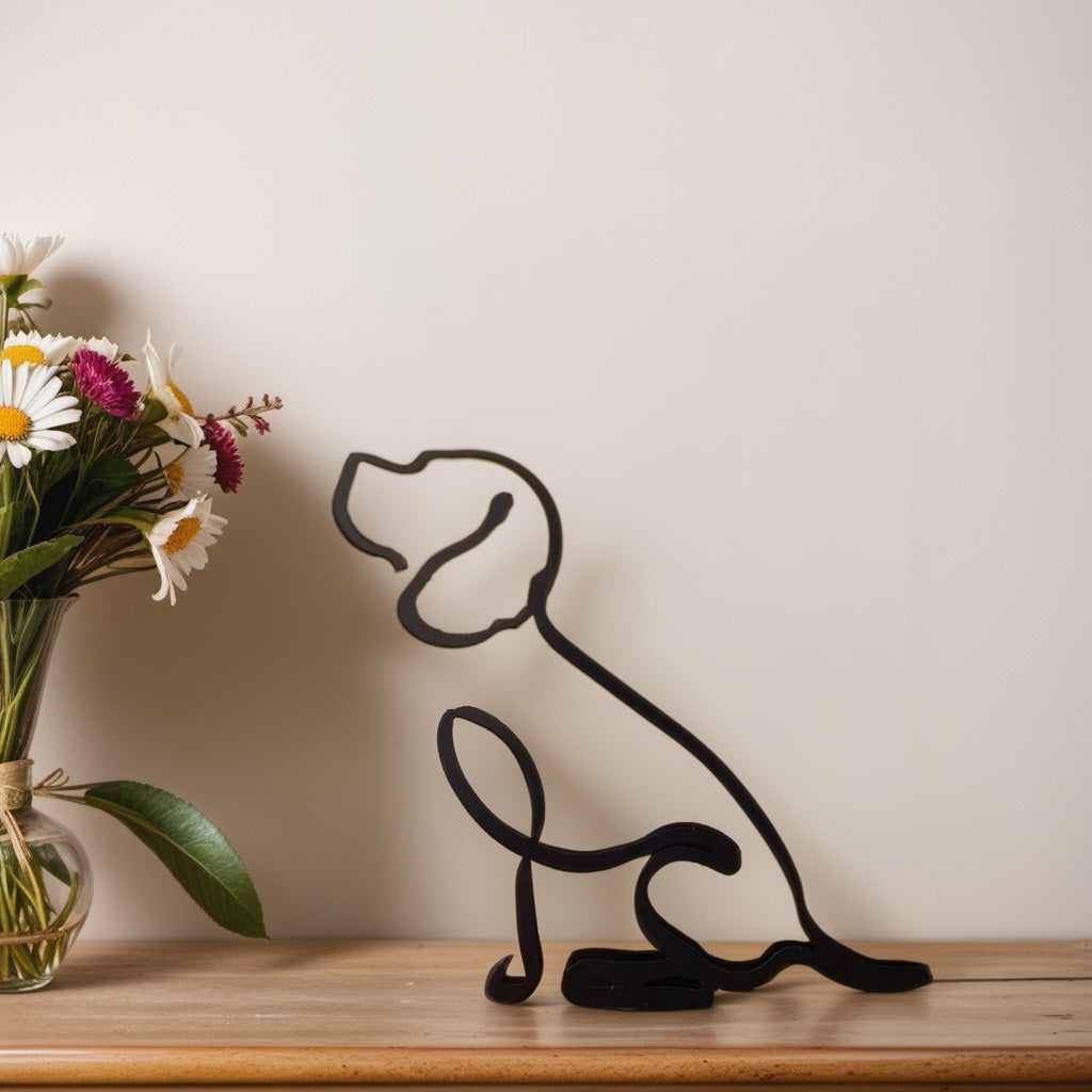 Sculptures Abstraites de Chiens - CanineArt