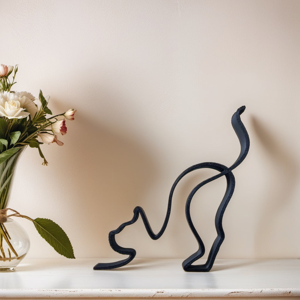 Sculptures Abstraites de Chiens - CanineArt