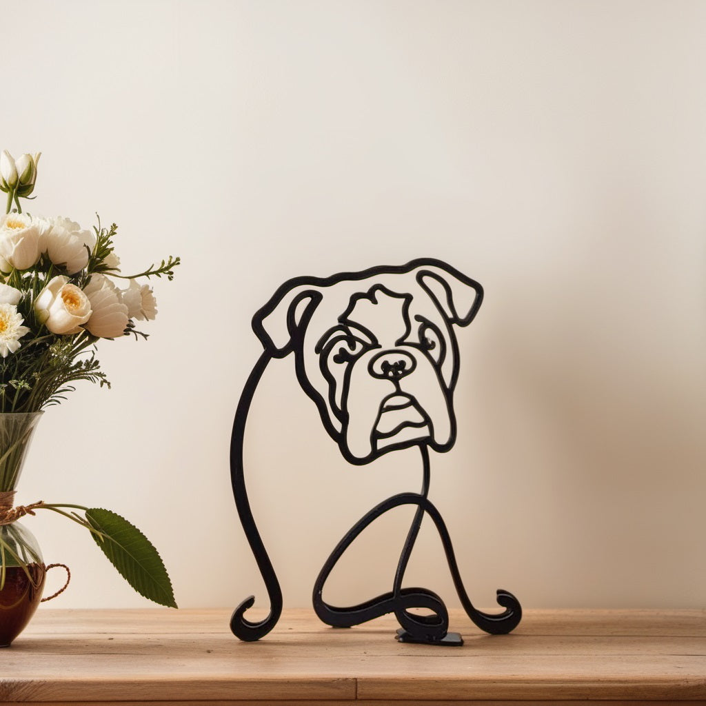 Sculptures Abstraites de Chiens - CanineArt