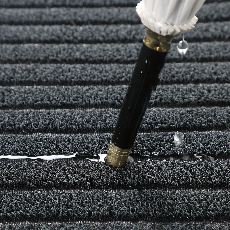 All-Season Door Mat for Indoor and Outdoor - WeatherGuard Pro